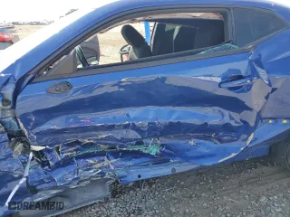 2021 Chevrolet Camaro 1LT with VIN 1G1FB1RX2M0142472, listed as a Copart auction lot 45917275 with 0 mi miles and Salvage Title. Bid and sale history available at carsss.com. Image 7.