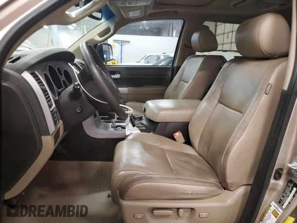 2008 Toyota Tundra 4WD Truck LTD with VIN 5TFDV58118X078979, listed as a Copart auction lot 52760265 with 234,853 mi miles and Salvage Title. Bid and sale history available at carsss.com. Image 7.
