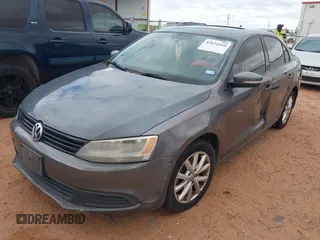 2012 Volkswagen Jetta SE with VIN 3VWDX7AJ0CM121106, listed as a IAAI auction lot 42624460 with 196,937 mi miles and . Bid and sale history available at DreamBid. Image 2.