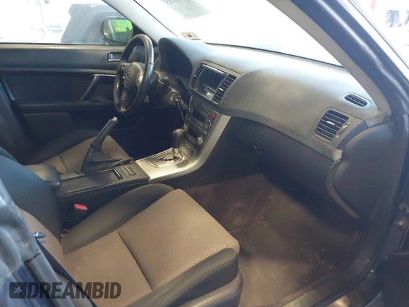 2005 Subaru Legacy with VIN 4S3BP686654311206, listed as a IAAI auction lot 41618185 with 255,043 mi miles and . Bid and sale history available at DreamBid. Image 5.