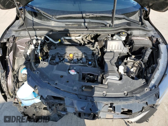 2021 Honda HR-V EX with VIN 3CZRU6H54MM726200, listed as a Copart auction lot 50917655 with 35,893 mi miles and Salvage Title. Bid and sale history available at carsss.com. Image 14.