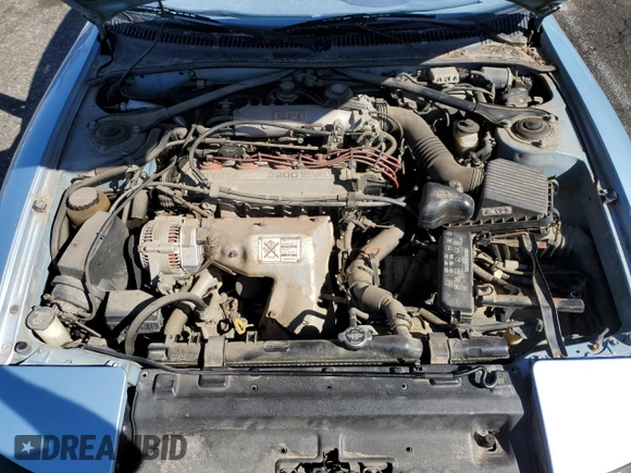 1990 Toyota Celica GTS z VIN JT2ST85N8L0053187, wystawiony jako Copart lot #77814734 z przebiegiem 46 832 mil mil oraz Czysty tytuł • Clean title. Historia ofert i sprzedaży dostępna na DreamBid. Obrazek 11.
