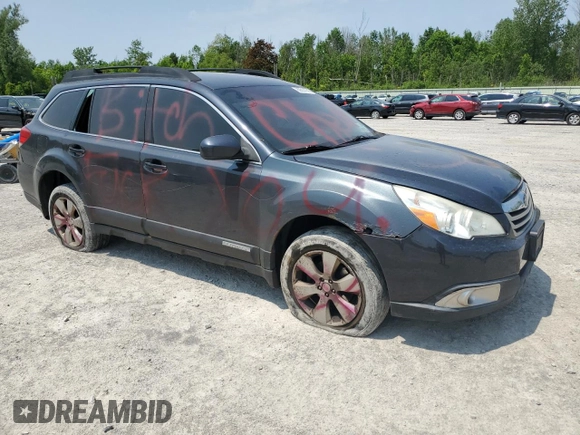 2012 Subaru Outback 2.5i z VIN 4S4BRBAC8C3253522, wystawiony jako Copart lot #60514185 z przebiegiem 164 077 mil mil oraz Szkoda całkowita • Salvage title. Historia ofert i sprzedaży dostępna na DreamBid. Obrazek 4.