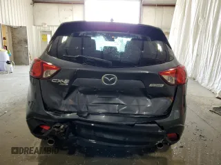2016 Mazda CX-5 Touring with VIN JM3KE4CY3G0716346, listed as a Copart auction lot 51467895 with 133,218 mi miles and Salvage Title. Bid and sale history available at carsss.com. Image 6.