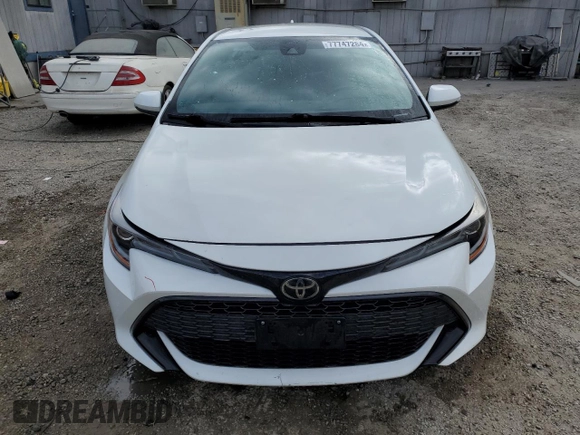 2020 Toyota Corolla Hatchback SE with VIN JTND4RBEXL3090940, listed as a Copart auction lot 77747284 with 58,201 mi miles and Salvage Title. Bid and sale history available at carsss.com. Image 5.