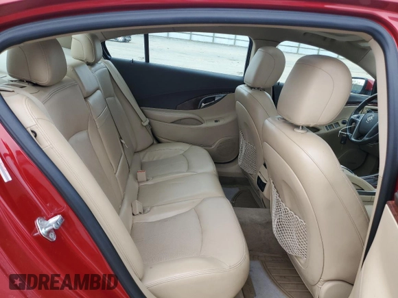 2013 Buick LaCrosse Premium 2 with VIN 1G4GH5E3XDF283190, listed as a Copart auction lot 51021605 with 60,630 mi miles and Salvage title. Bid and sale history available at DreamBid. Image 10.