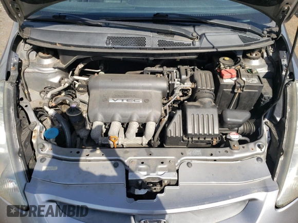 2008 Honda Fit Sport z VIN JHMGD386X8S030697, wystawiony jako Copart lot #53577655 z przebiegiem 188 944 mil mil oraz Szkoda całkowita • Salvage title. Historia ofert i sprzedaży dostępna na DreamBid. Obrazek 11.