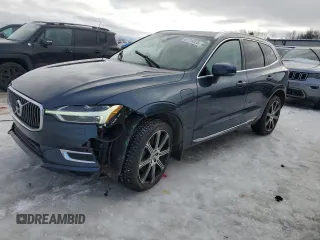 2018 Volvo XC60 Inscription Expression with VIN YV4BR0DL0J1067029, listed as a Copart auction lot 87714525 with 76,429 mi miles and Clean title. Bid and sale history available at DreamBid. Image 1.