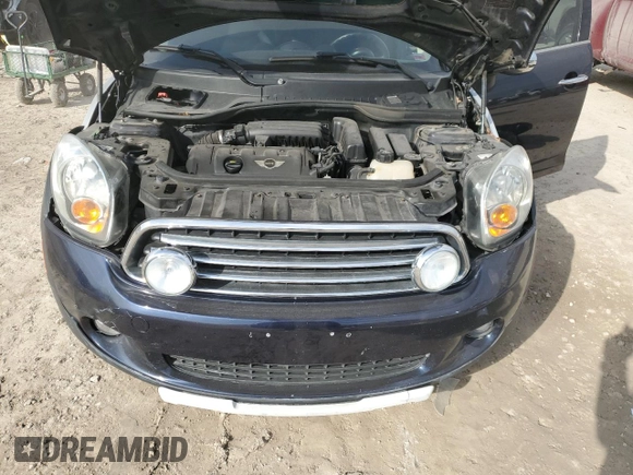 2012 MINI Countryman with VIN WMWZB3C53CWM01616, listed as a Copart auction lot 47079535 with 115,881 mi miles and Clean Title. Bid and sale history available at DreamBid. Image 11.