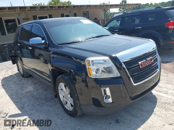 2013 GMC Terrain SLE with VIN 2GKALMEK3D6170545, listed as a IAAI auction lot 42406734 with 173,296 mi miles and . Bid and sale history available at DreamBid. Image 1.