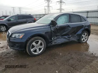 2012 Audi Q5 2.0T Premium Plus with VIN WA1LFAFP6CA133201, listed as a Copart auction lot 49817515 with 0 mi miles and Salvage Title. Bid and sale history available at carsss.com. Image 1.