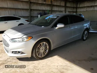 2015 Ford Fusion SE with VIN 3FA6P0HD5FR237093, listed as a Copart auction lot 53669625 with 118,125 mi miles and Salvage Title. Bid and sale history available at carsss.com. Image 1.