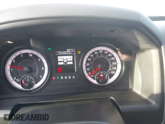 2020 Ram 1500 Tradesman with VIN 1C6RR6FT3LS128623, listed as a IAAI auction lot 41029159 with 38,850 mi miles and . Bid and sale history available at DreamBid. Image 15.