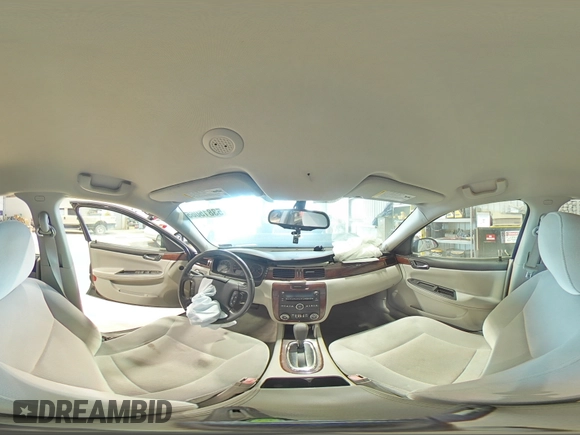 2010 Chevrolet Impala LT with VIN 2G1WB5EK3A1142790, listed as a Copart auction lot 53815065 with 115,762 mi miles and Salvage Title. Bid and sale history available at DreamBid. Image 14.