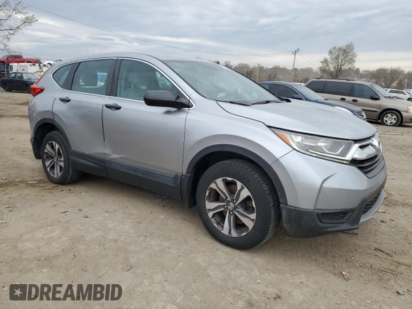 2017 Honda CR-V LX with VIN 2HKRW6H39HH217326, listed as a Copart auction lot 51099215 with 235,387 mi miles and Salvage Title. Bid and sale history available at carsss.com. Image 4.
