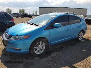 2010 Honda Insight LX with VIN JHMZE2H59AS800871, listed as a Copart auction lot 63692975 with 297,731 mi miles and Salvage title. Bid and sale history available at DreamBid. Image 1.