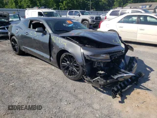 2016 Chevrolet Camaro 1LT with VIN 1G1FB1RS5G0193876, listed as a Copart auction lot 48692052 with 0 mi miles. Bid and sale history available at carsss.com. Image 1.