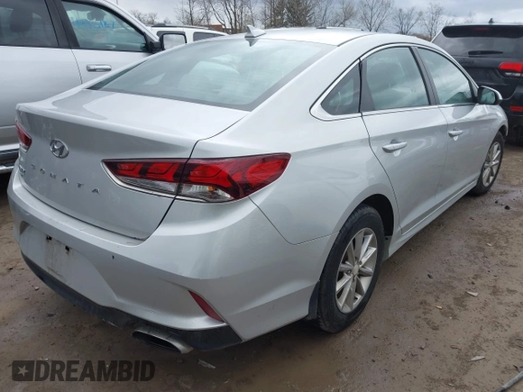 2018 Hyundai Sonata SE with VIN 5NPE24AF8JH682138, listed as a IAAI auction lot 42024533 with 69,462 mi miles and . Bid and sale history available at carsss.com. Image 4.