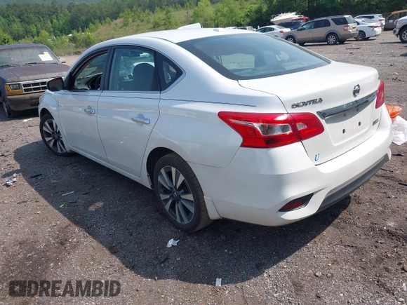 2019 Nissan Sentra S z VIN 3N1AB7AP8KY302151, wystawiony jako IAAI lot #42150965 z przebiegiem 138 486 mil mil oraz . Historia ofert i sprzedaży dostępna na DreamBid. Obrazek 3.