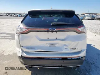 2015 Ford Edge Titanium z VIN 2FMTK3K93FBC38982, wystawiony jako Copart lot #50225465 z przebiegiem 126 110 mil mil oraz Czysty tytuł • Clean title. Historia ofert i sprzedaży dostępna na DreamBid. Obrazek 6.