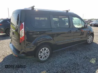 2019 Ford Transit Connect XLT with VIN NM0GS9F26K1408342, listed as a Copart auction lot 73882174 with Not provided miles and Non repairable. Bid and sale history available at DreamBid. Image 3.