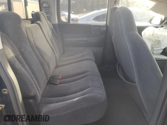 2002 Dodge Dakota SLT with VIN 1B7HG48N62S652764, listed as a Copart auction lot 85219384 with 0 mi miles and Salvage Title. Bid and sale history available at carsss.com. Image 10.