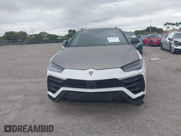 2019 Lamborghini Urus z VIN ZPBUA1ZL6KLA06025, wystawiony jako IAAI lot #41582035 z przebiegiem 71 842 mil mil oraz . Historia ofert i sprzedaży dostępna na DreamBid. Obrazek 13.