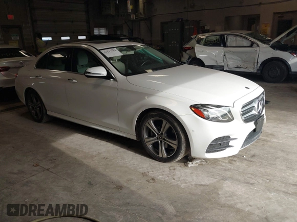 2018 Mercedes-Benz E 300 with VIN WDDZF4JB5JA331431, listed as a IAAI auction lot 42117564 with 64,356 mi miles and . Bid and sale history available at DreamBid. Image 1.