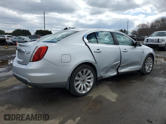 2010 Lincoln MKS EcoBoost with VIN 1LNHL9FT0AG606161, listed as a Copart auction lot 51686965 with 143,188 mi miles and Salvage Title. Bid and sale history available at DreamBid. Image 3.