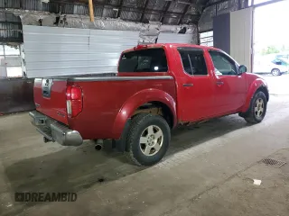 2006 Nissan Frontier SE with VIN 1N6AD07W46C455103, listed as a Copart auction lot 60841935 with 168,105 mi miles and Clean title. Bid and sale history available at DreamBid. Image 3.