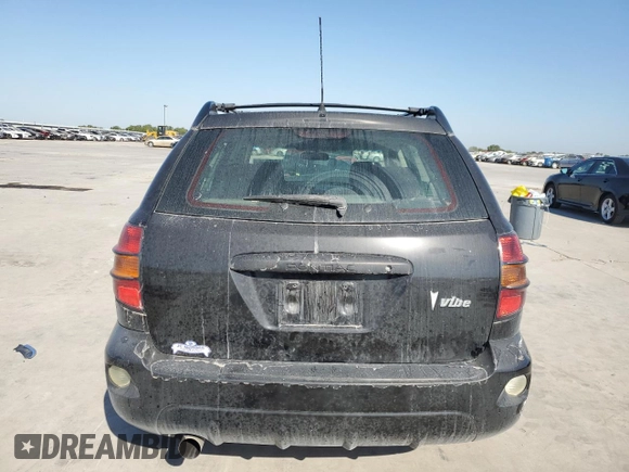 2004 Pontiac Vibe with VIN 5Y2SL628X4Z447331, listed as a Copart auction lot 74247134 with 198,737 mi miles and Salvage Title. Bid and sale history available at DreamBid. Image 6.