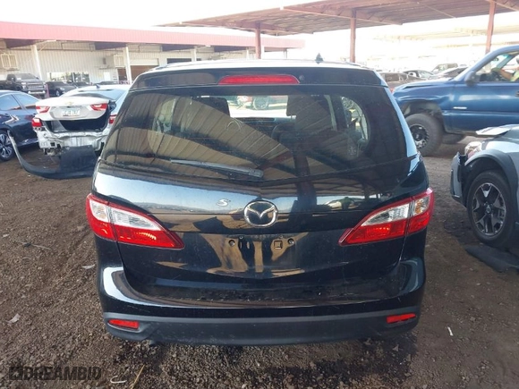 2015 Mazda Mazda5 Sport with VIN JM1CW2BL9F0182398, listed as a IAAI auction lot 41470583 with NaN miles. Bid and sale history available at carsss.com. Image 17.