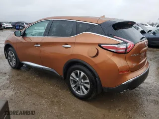 2016 Nissan Murano SL with VIN 5N1AZ2MH7GN107531, listed as a Copart auction lot 86925434 with 80,966 mi miles and Salvage Title. Bid and sale history available at carsss.com. Image 2.