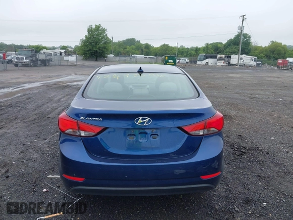 2016 Hyundai Elantra SE with VIN 5NPDH4AE1GH732999, listed as a IAAI auction lot 42493406 with 62,507 mi miles and . Bid and sale history available at DreamBid. Image 17.