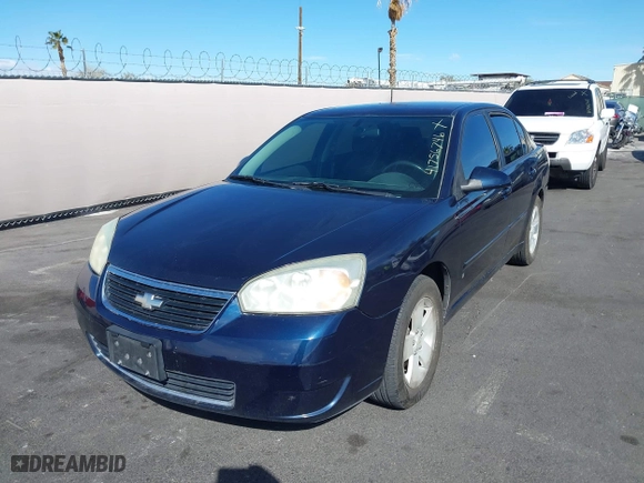 2006 Chevrolet Malibu LT w/0LT with VIN 1G1ZT51F66F294355, listed as a IAAI auction lot 41756746 with 1 mi miles. Bid and sale history available at carsss.com. Image 6.