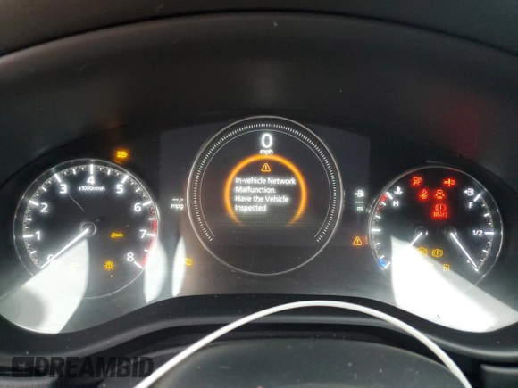 2023 Mazda CX-30 S Carbon Edition with VIN 3MVDMBCM0PM567055, listed as a Copart auction lot 45915265 with Not Provided miles and Salvage Title. Bid and sale history available at DreamBid. Image 9.