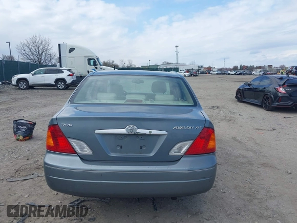 2001 Toyota Avalon XL with VIN 4T1BF28B91U135041, listed as a IAAI auction lot 41888876 with 135,808 mi miles and . Bid and sale history available at DreamBid. Image 16.