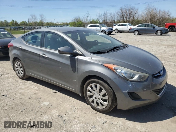 2013 Hyundai Elantra Limited z VIN 5NPDH4AE2DH160627, wystawiony jako Copart lot #52941655 z przebiegiem 133 048 mil mil oraz Nie do naprawy • Non repairable. Historia ofert i sprzedaży dostępna na DreamBid. Obrazek 4.