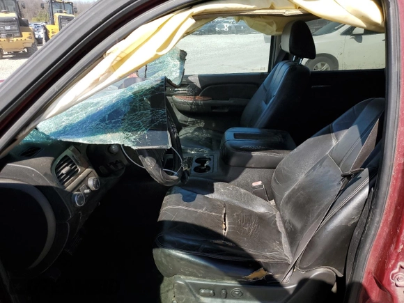 2007 Chevrolet Avalanche 3LT z VIN 3GNFK12387G228939, wystawiony jako Copart lot #46842445 z przebiegiem 238 100 mil mil oraz Szkoda całkowita • Salvage title. Historia ofert i sprzedaży dostępna na DreamBid. Obrazek 7.