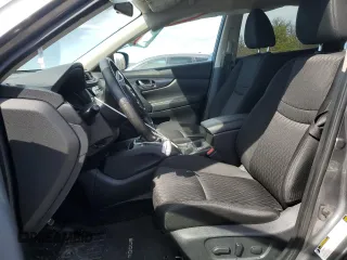 2018 Nissan Rogue SV with VIN KNMAT2MVXJP617573, listed as a Copart auction lot 49113385 with 41,255 mi miles and Salvage Title. Bid and sale history available at carsss.com. Image 7.