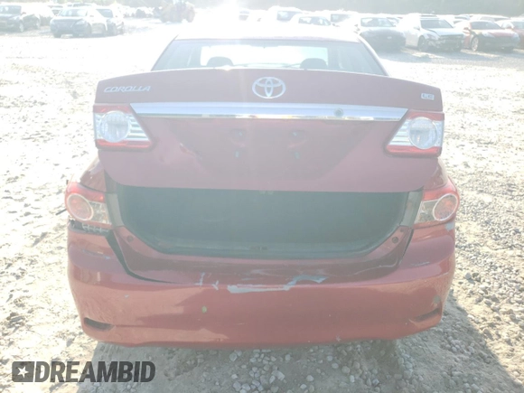2012 Toyota Corolla L with VIN 2T1BU4EE6CC773154, listed as a Copart auction lot 50983465 with 216,460 mi miles and Salvage Title. Bid and sale history available at carsss.com. Image 6.