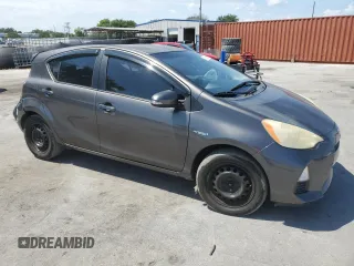 2012 Toyota Prius One with VIN JTDKDTB38C1525411, listed as a Copart auction lot 52160395 with 189,625 mi miles and Salvage Title. Bid and sale history available at carsss.com. Image 4.