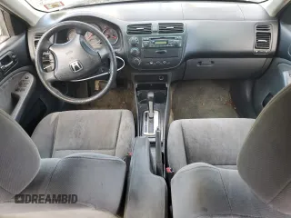 2005 Honda Civic LX z VIN 2HGES16525H621740, wystawiony jako Copart lot #85270434 z przebiegiem 116 606 mil mil oraz Szkoda całkowita • Salvage title. Historia ofert i sprzedaży dostępna na DreamBid. Obrazek 8.