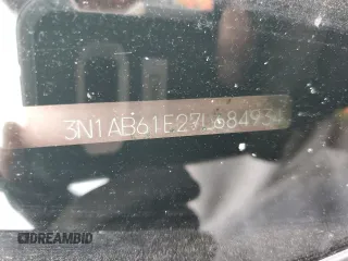 2007 Nissan Sentra S с VIN 3N1AB61E27L684934, выставлен на аукционе Copart как лот 61868265 с пробегом Не указан миль и Списание • Salvage title. История ставок и продаж доступна на DreamBid. Изображение 13.