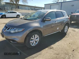 2011 Nissan Murano S with VIN JN8AZ1MU0BW067540, listed as a Copart auction lot 80868884 with 116,796 mi miles and Salvage Title. Bid and sale history available at carsss.com. Image 1.