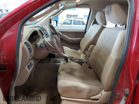 2011 Nissan Frontier Pro-4X with VIN 1N6AD0EV2BC400945, listed as a Copart auction lot 58693635 with 122,209 mi miles and Salvage title. Bid and sale history available at DreamBid. Image 7.