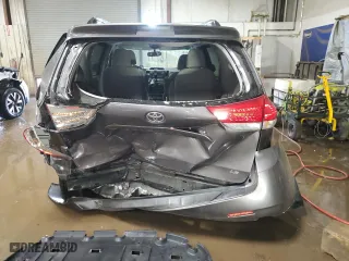 2014 Toyota Sienna LE AAS with VIN 5TDKK3DC6ES518871, listed as a Copart auction lot 49141405 with 286,601 mi miles and Salvage Title. Bid and sale history available at carsss.com. Image 6.