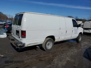2013 Ford Econoline Cargo Commercial with VIN 1FTNS2EW3DDA17379, listed as a Copart auction lot 47025035 with Not Provided miles and Clean Title. Bid and sale history available at carsss.com. Image 3.