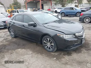 2015 Acura TLX with VIN 19UUB1F31FA009216, listed as a IAAI auction lot 42784069 with 120,371 mi miles and . Bid and sale history available at DreamBid. Image 1.