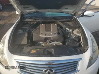2011 Infiniti G25 x z VIN JN1DV6AR3BM451392, wystawiony jako Copart lot #58625145 z przebiegiem 179 599 mil mil oraz Czysty tytuł • Clean title. Historia ofert i sprzedaży dostępna na DreamBid. Obrazek 11.